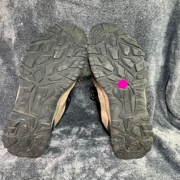 Eddie Bauer Mens Hiking Boot Brighton Size 12 Waterproof Leather - Picture 7 of 8